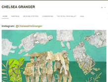 Tablet Screenshot of chelseagranger.com